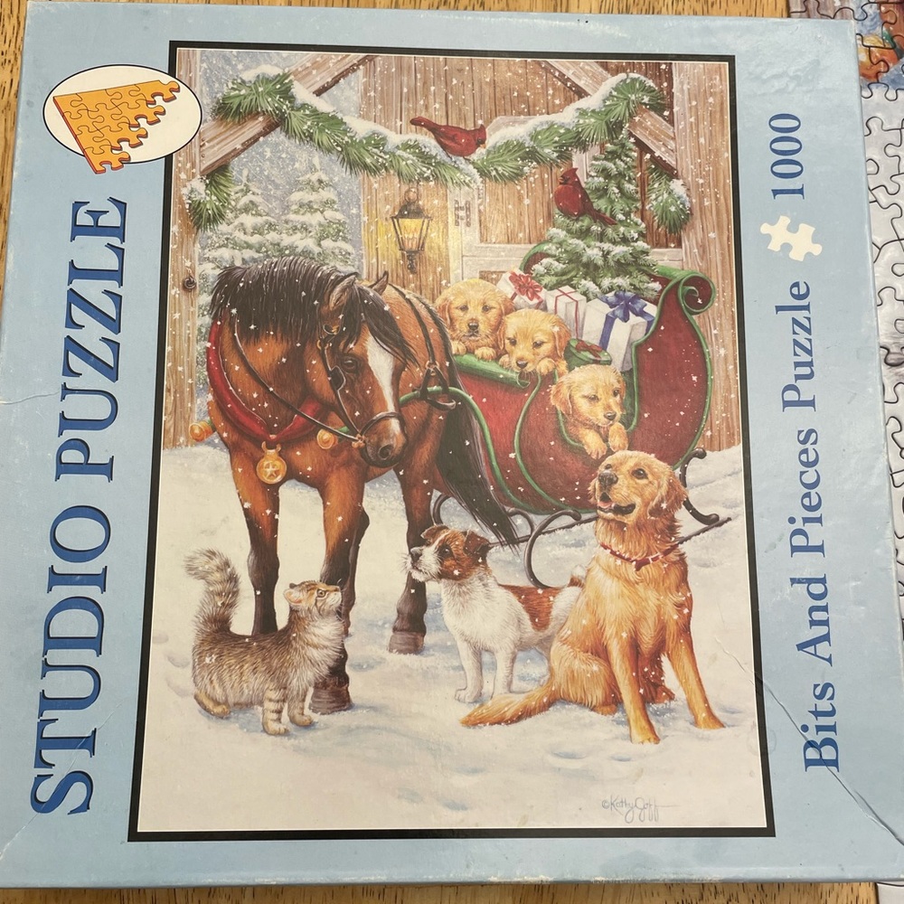 Jigsaw puzzle 1000 pieces